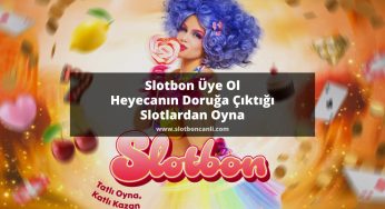 Slotbon Üye Ol Heyecanın Doruğa Çıktığı Slotlardan Oyna